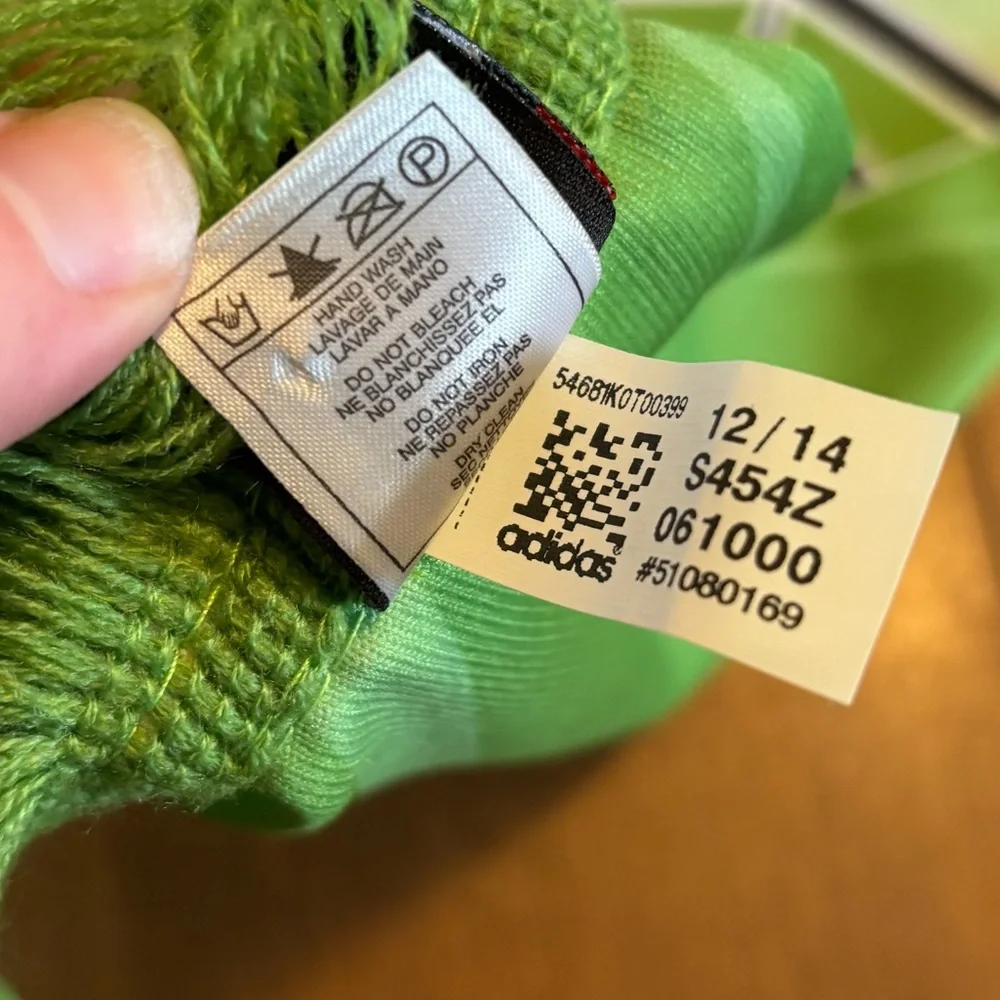 Adidas Seattle Founders Major League Soccer scarf